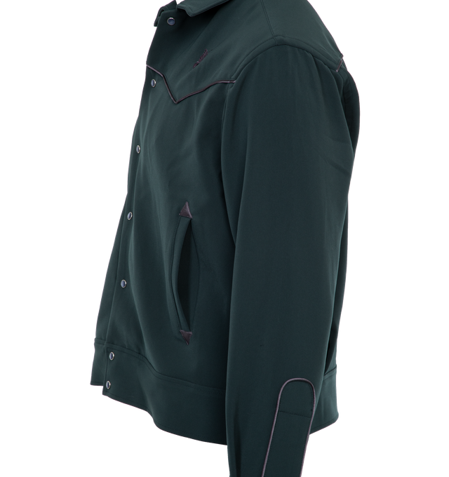 PIPING COWBOY JACKET (MENS)