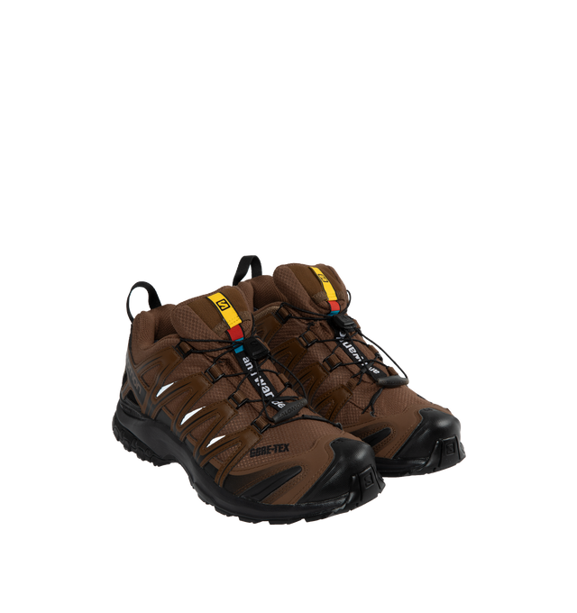 AND WANDER X SALOMON XA PRO 3D GORE-TEX SNEAKERS (MENS)