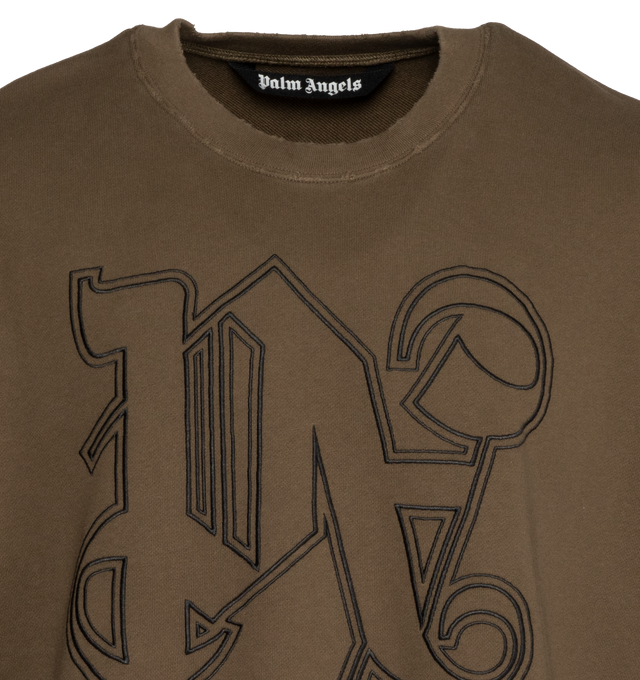 PA MONOGRAM SWEATSHIRT (MENS)