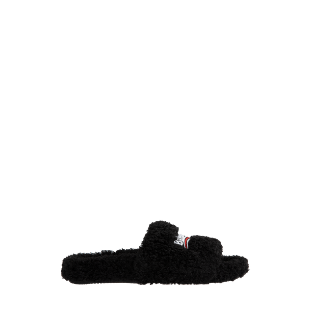 BALENCIAGA TEDDY SLIPPER (WOMENS)