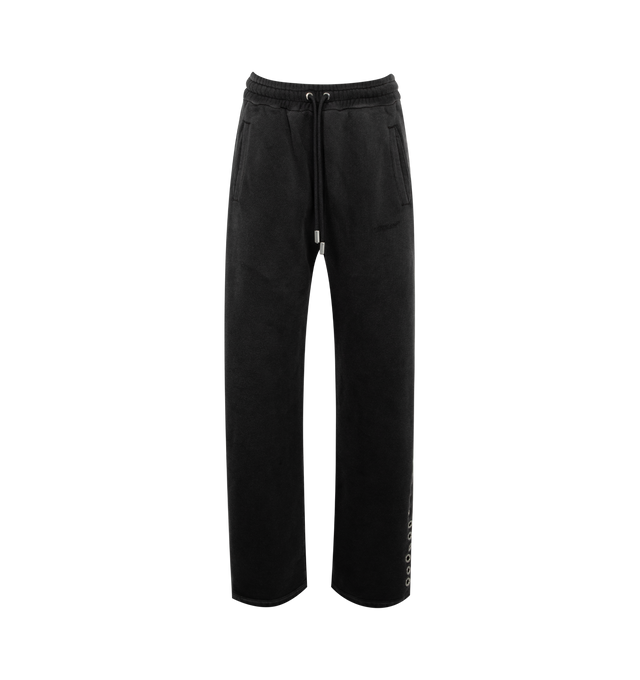 EYELETS SWEATPANT (WOMENS)