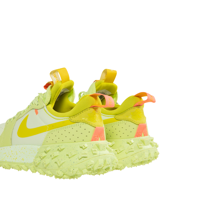 Image 3 of 5 - YELLOW - JORDAN Air Jordan 1 Element Low A/T Sneaker featuring GORE-TEX material, trail-ready outsole, leather and textiles throughout, braided laces, foam midsole and rubber outsole.