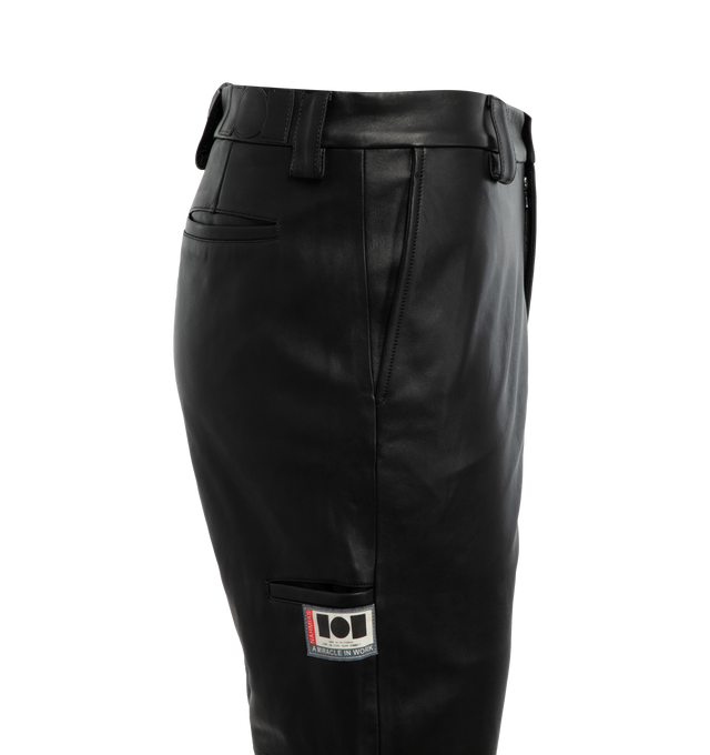 LEATHER WORKER PANT (MENS)
