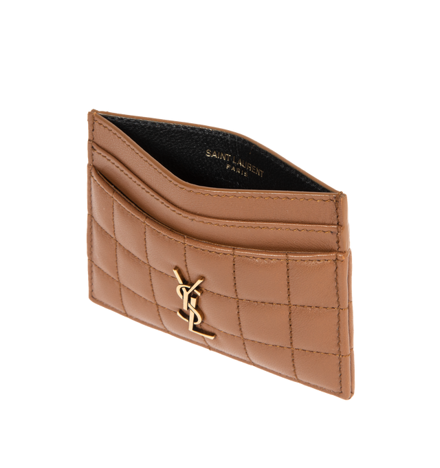 CASSANDRE MATELASSÉ CARD CASE