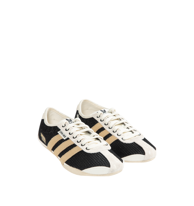 Image 2 of 5 - MULTI - Adidas Womens Tokyo Shoes are crafted from textile material. Features a narrow fit, lace-up closure, textile lining, and rubber outsole. Upper: Textile; Lining: Textile; Outsole: Rubber. Made in Vietnam.