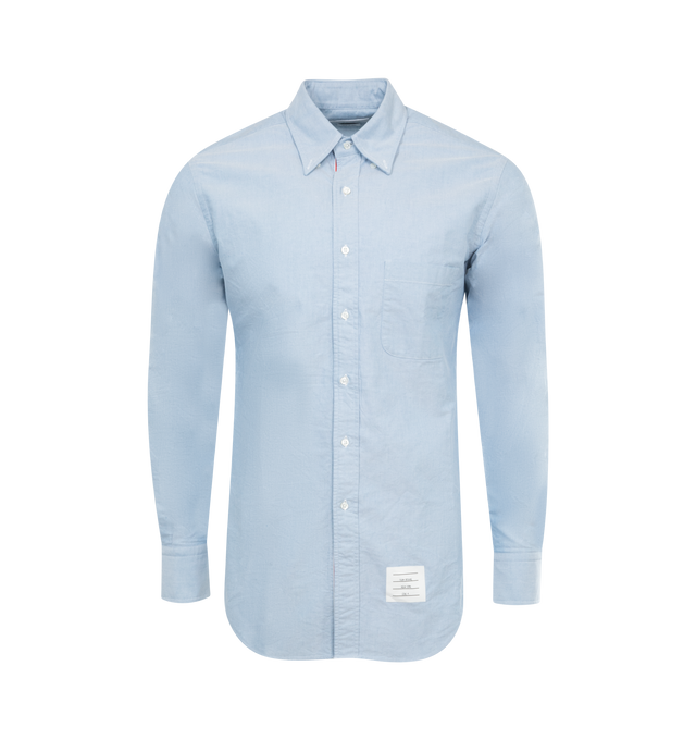 OXFORD GROSGRAIN PLACKET SHIRT (MENS)