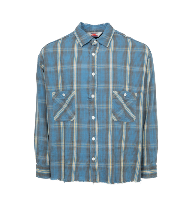 FLANNEL SHIRT CHECK