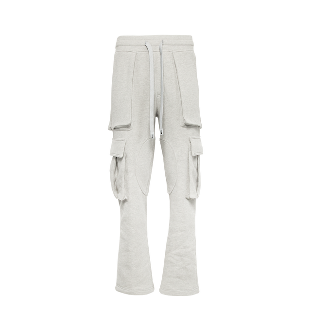 LOGO CARGO SWEATPANT
