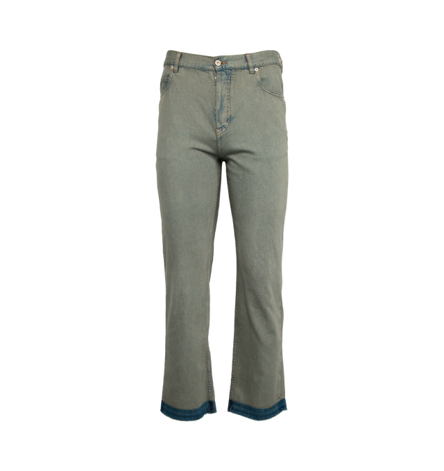 RAW EDGES JEANS (MENS)