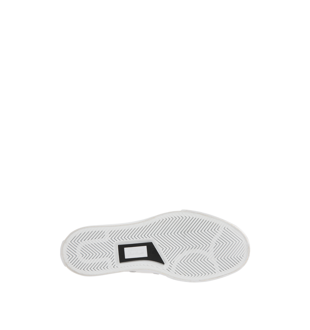 Image 4 of 5 - WHITE - Converse Jack Purcell Sneakers in a refined, sporty low top style. Featuring durable canvas upper, layers of comfort cushioning with a wedge helps provide optimal support, signature smile branding on the toe cap, and rubber sole with herringbone details helps provide traction. Unisex style in men's sizes.