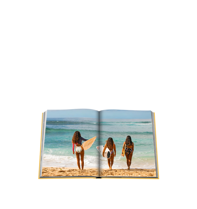 Image 4 of 5 - MULTI - Assouline Books Bali Mystique by Author Elora Hardy. Linen hardcover book with 312 pages featuring over 200 illustrations. Language: English. Dimensions: W 10 x L 13 x D 1.5. Surf mecca, tropical paradise, bamboo architecture hub, Island of the GodsBali contains multitudes. Cliffside villas, endless rice terraces and the lively surfing community come together to create a vibrant portrait of Bali, complete with the kindness and warmth of its people.