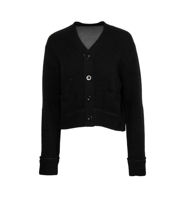 CASHMERE KNIT CARDIGAN