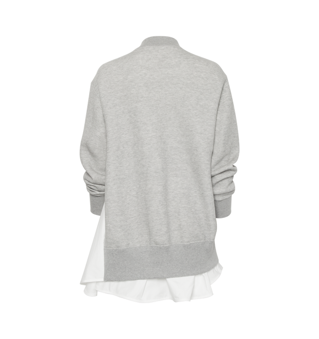SPONGE SWEAT PULLOVER