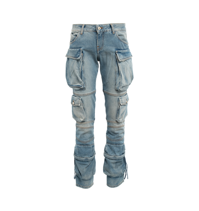 ESSIE LONG DENIM PANTS (WOMENS)