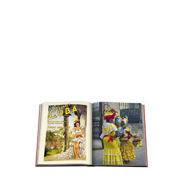 Image 4 of 4 - MULTI - Assouline Books Havana Blues by Author Pamela Ruiz. Linen hardcover book with 296 pages featuring over 200 illustrations. Language: English. Dimensions: W 10 x L 13 x D 1.5. Crumbling pastel-colored facades line its streets, parked vintage cars evoke times past, live music permeates the air. Welcome to Havana, home to an overwhelming energy.