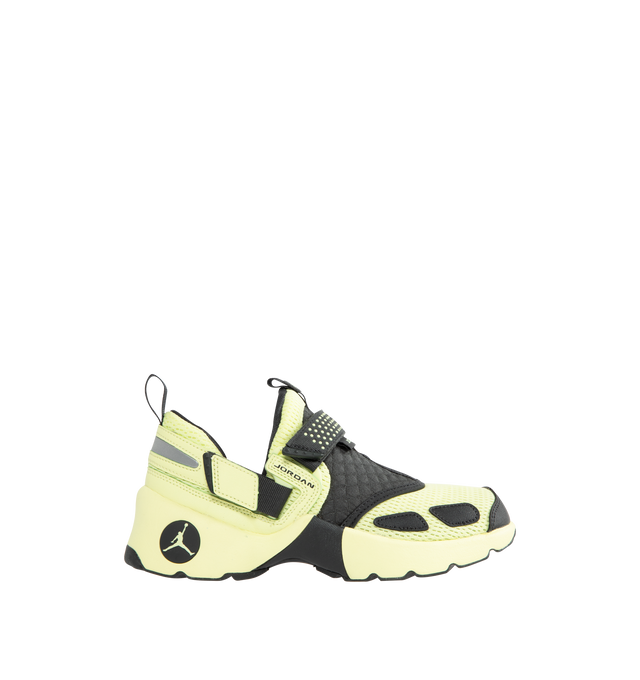 Image 1 of 5 - NEUTRAL - Trunner LX Sneaker featuring adjustable hook-and-loop straps, removable, cushioned insole, reflective details enhance visibility in low light or at night, synthetic, textile and leather upper, synthetic and textile lining and rubber sole.