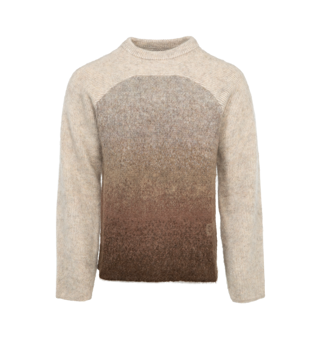 GRADIENT RAINBOW SWEATER (UNISEX)