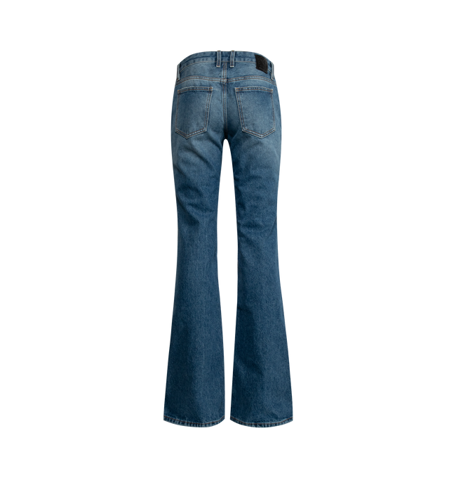SLIM FLARED JEANS (WOMENS)