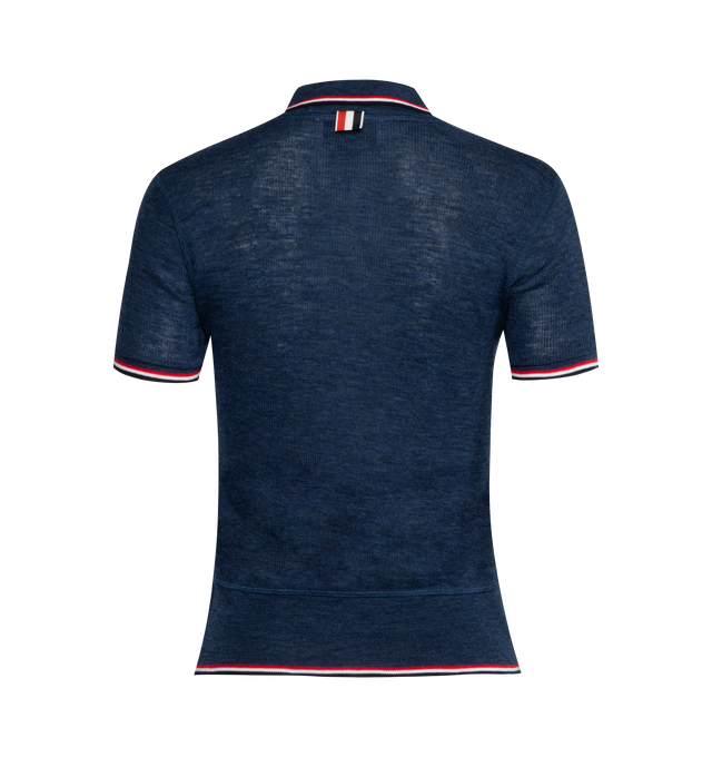 SHORT SLEEVE RIB CUFF POLO (WOMENS)