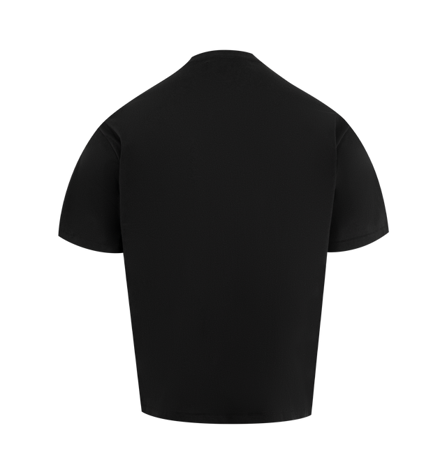 Image 2 of 2 - BLACK - MARKET Illustrated Soccer T-Shirt featuring crew neck, short sleeves, graphic on front and relaxed fit. 100% cotton.