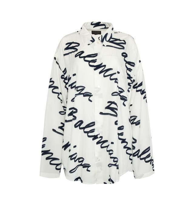 HANDWRITTEN MINIMAL SHIRT (WOMENS)