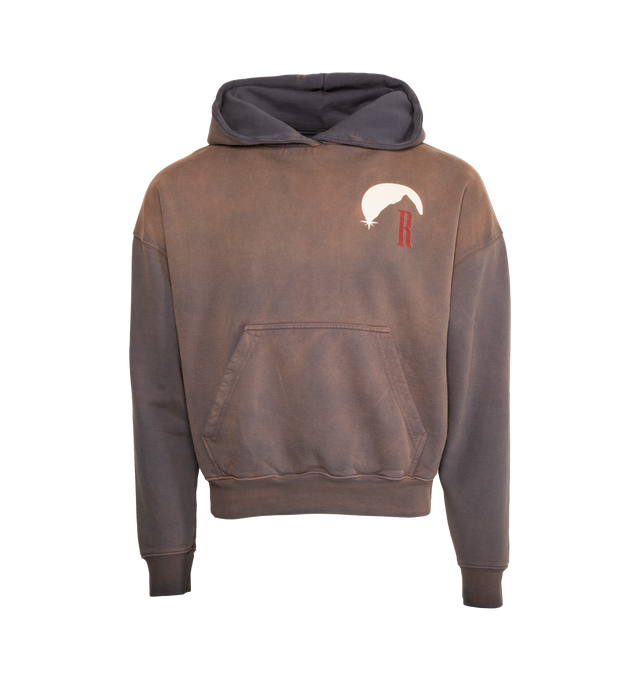 MOONLIGHT STAMP HOODIE (MENS)