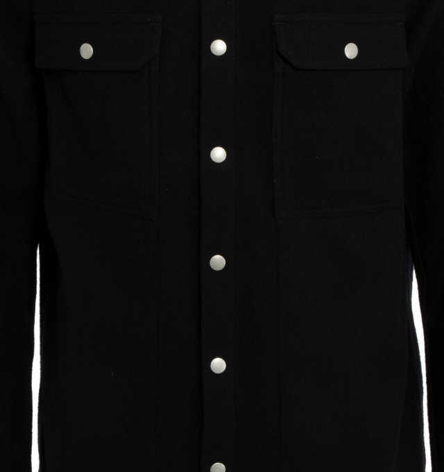 WOOL OUTERSHIRT (MENS)