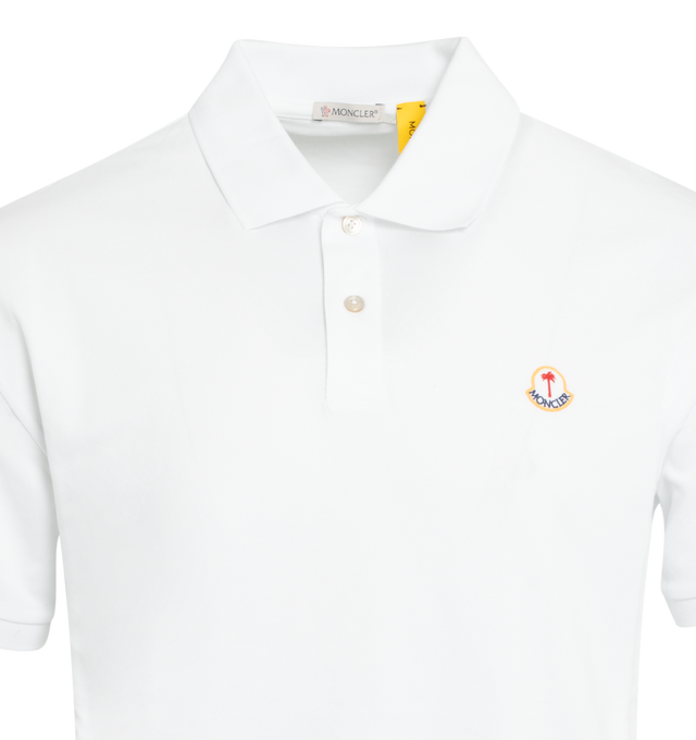 MONCLER X PALM ANGELS LOGO POLO (UNISEX)