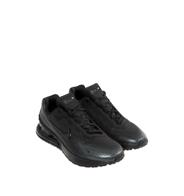 Image 2 of 5 - BLACK - NIKE Air Max Phoenix featuring engineered mesh upper, injection rubber and a thin heel clip, Nike React technology, Max Air cushioning, foam midsole and rubber outsole.