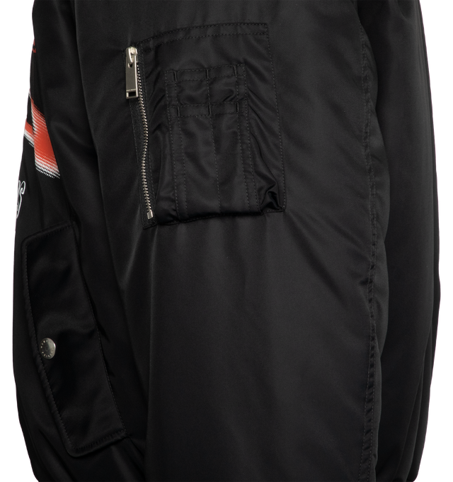 EX-RAY HP NYLON BOMBER (MENS)