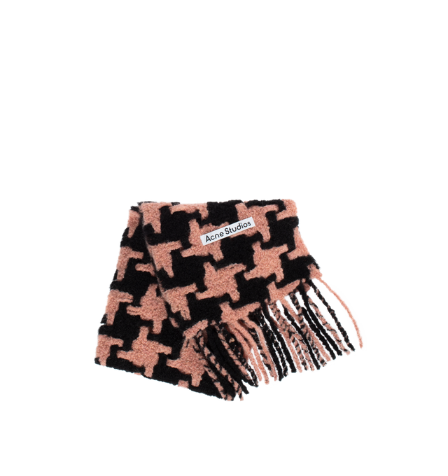 HOUNDSTOOTH SCARF