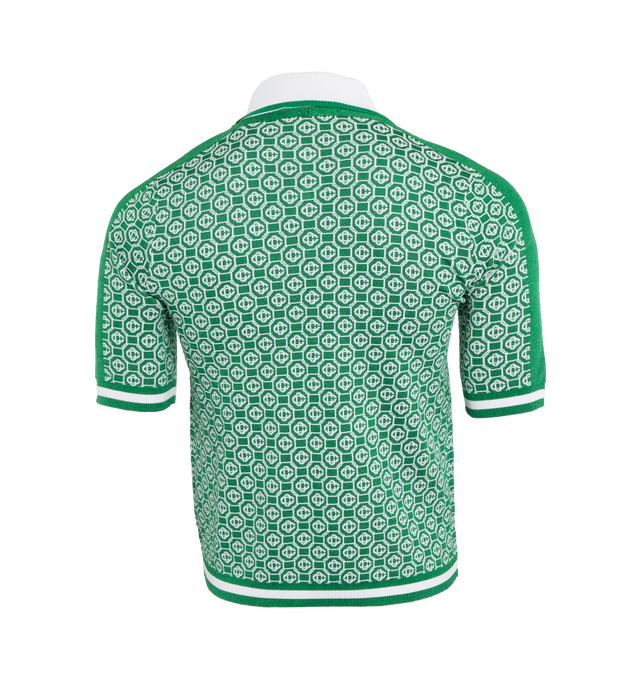 LUREX JACQUARD POLO (MENS)