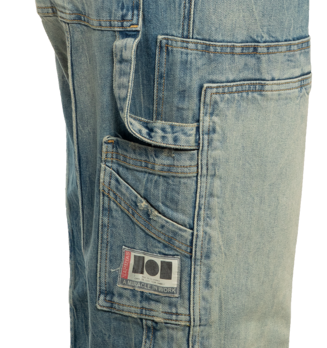 DENIM CARPENTER PANT (MENS)