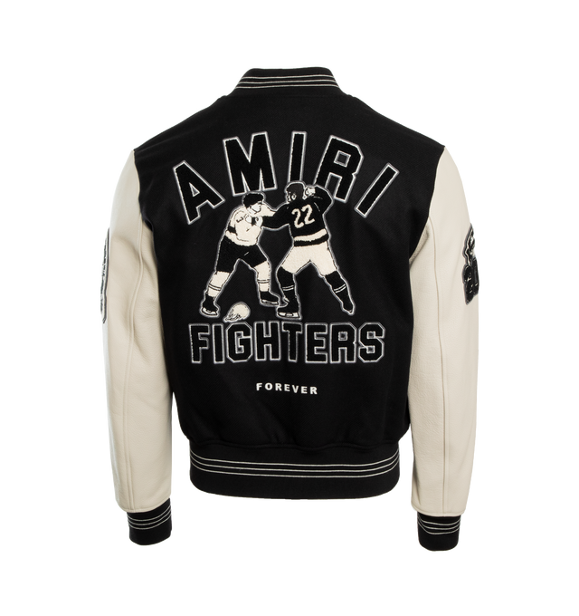 HOCKEY VARSITY BOMBER (MENS)