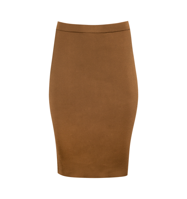 KNIT PENCIL SKIRT