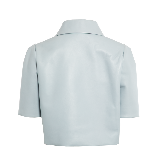 NAPPA LAMBSKIN MOLDED JACKET (WOMENS)
