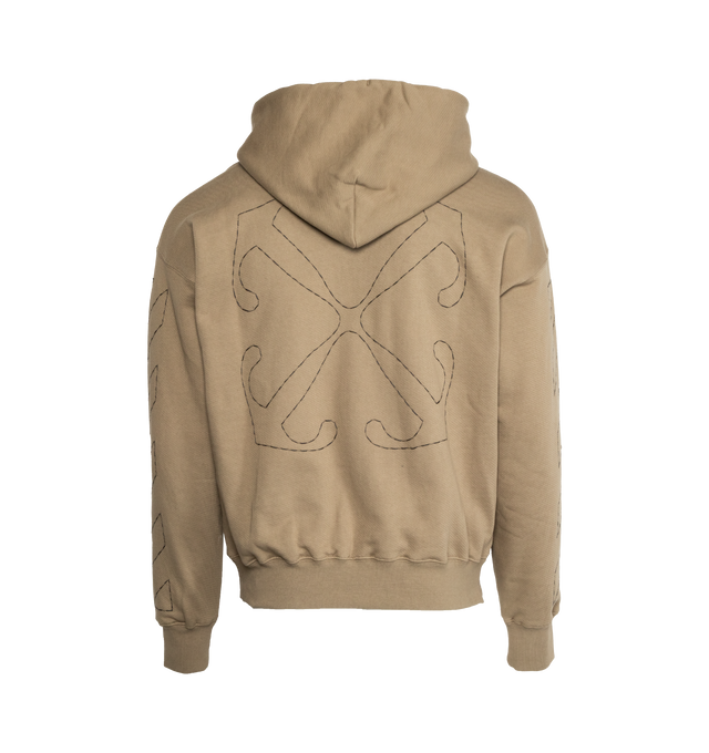 OFF STITCH SKATE HOODIE (MENS)
