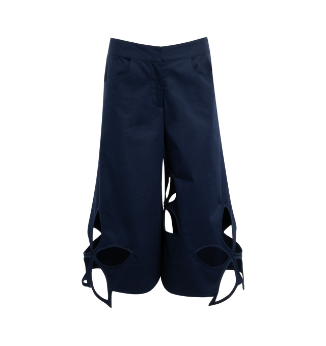FLOWER STAMP PANT (WOMENS)