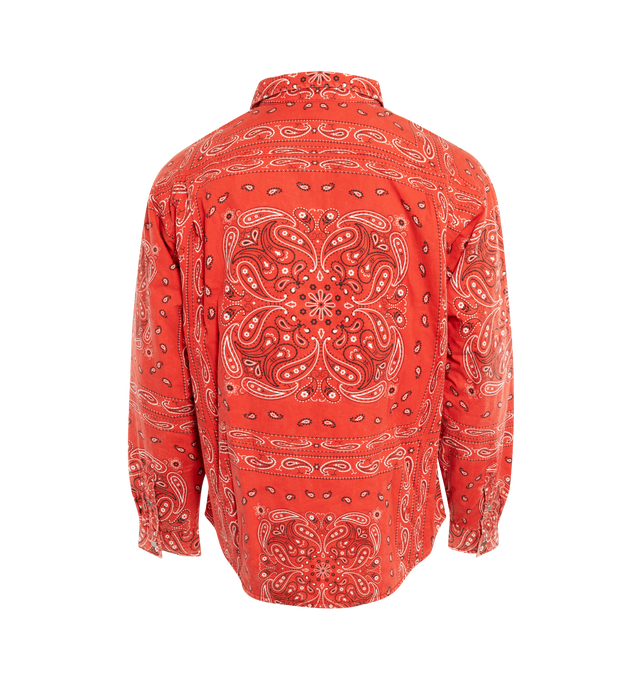 PADDED QUILT LINED SHIRT
