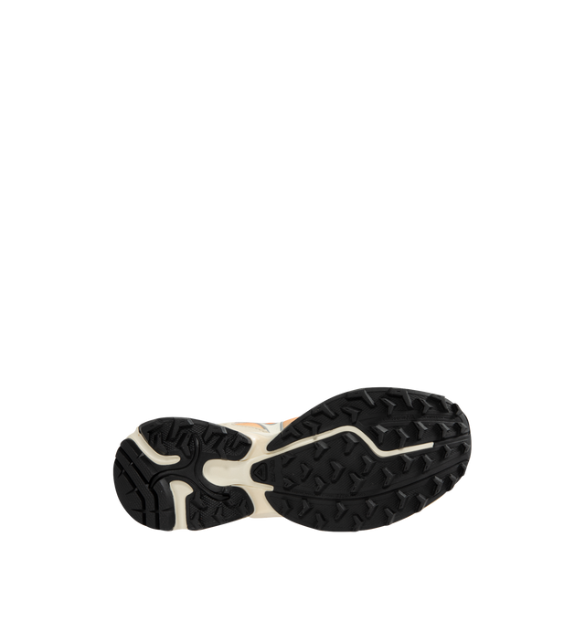 Image 4 of 5 - MULTI - SALOMON XT-Whisper Sneakers featuring slip-on styling with pull-cord closure, logo detail on tongue and back counter, anti-debris tongue for extra level of protection and padded low-cut collar.