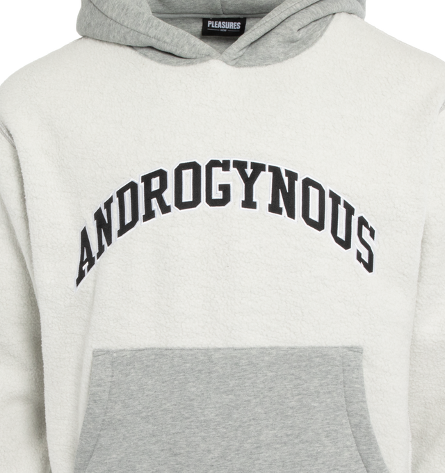 ANDROGYNOUS HOODIE