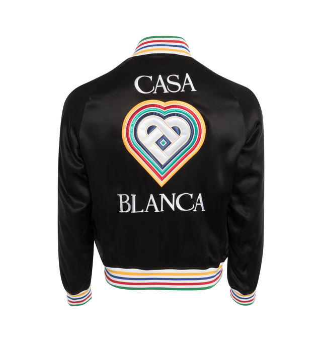 SILK SOUVENIR JACKET (MENS)