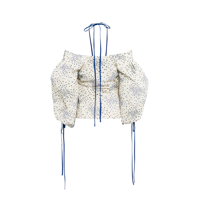 TIE NECK TOP
