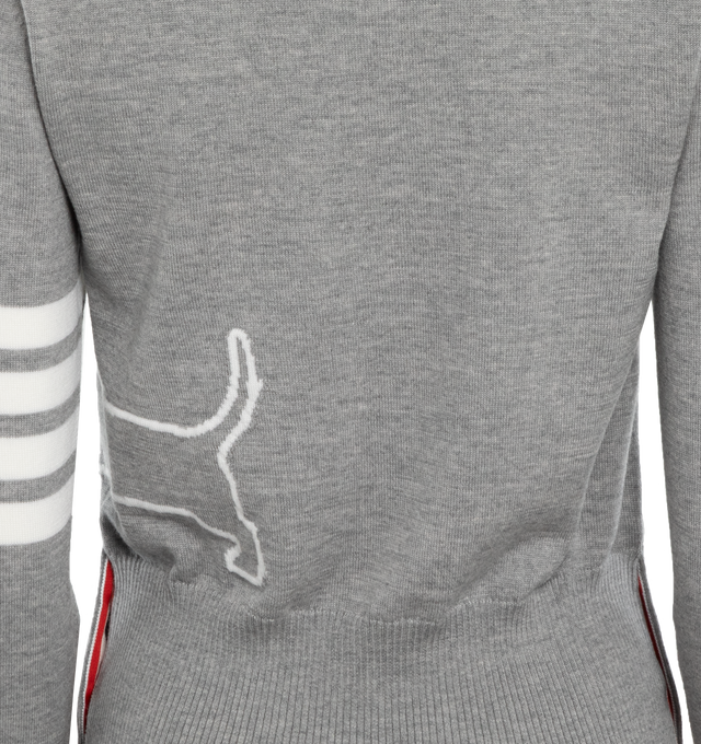 HECTOR INTARSIA CLASSIC SWEATER (WOMENS)