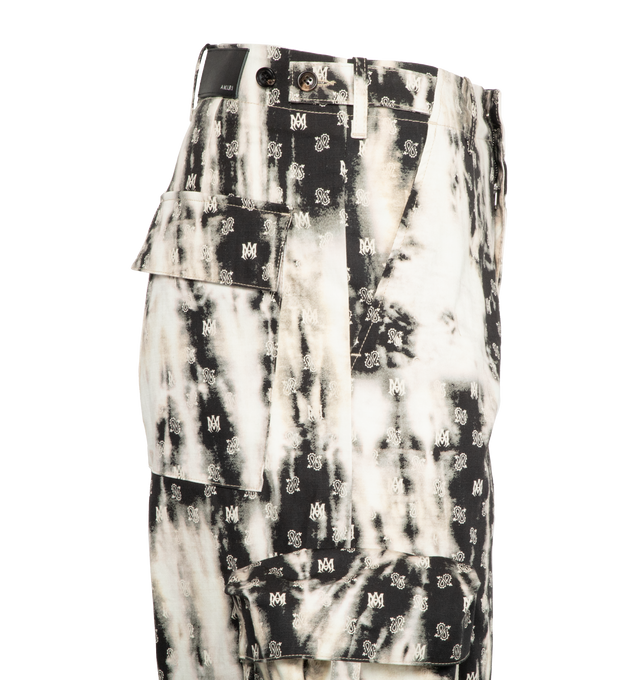 BLEACHED PAISLEY CARGO PANT (MENS)