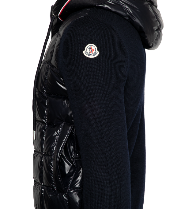 PADDED WOOL CARDIGAN (MENS)