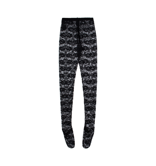 LEGGING TIGHTS IN STRETCH LACE