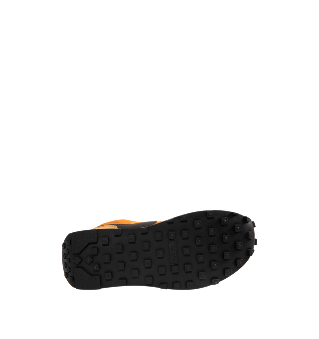 Image 4 of 5 - BROWN - NIKE Daybreak SP Sneaker featuring breathable mesh and shaggy suede upper, vintage waffle outsole, lace up closure, foam midsole and rubber outsole.