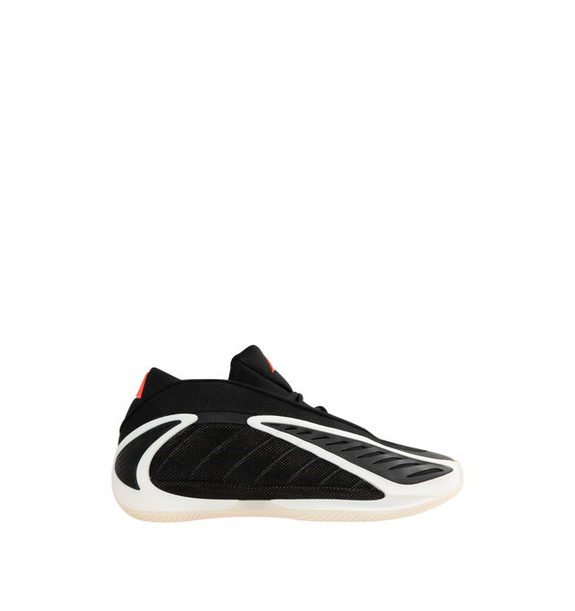 Image 1 of 5 - BLACK - ADIDAS Anthony Edwards 2 Sneaker featuring regular fit, lace closure, synthetic and textile upper, BOOST and Lightstrike, rubber outsole and textile lining.