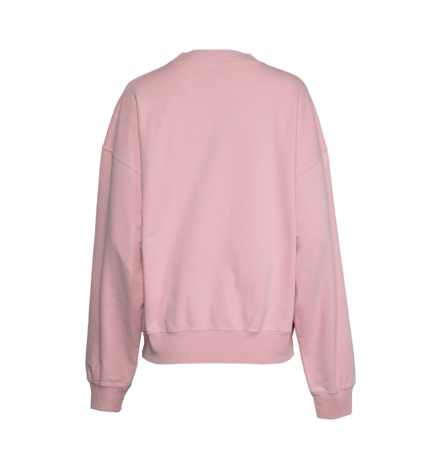 VARSITY-LOGO CREWNECK SWEATSHIRT (WOMENS)
